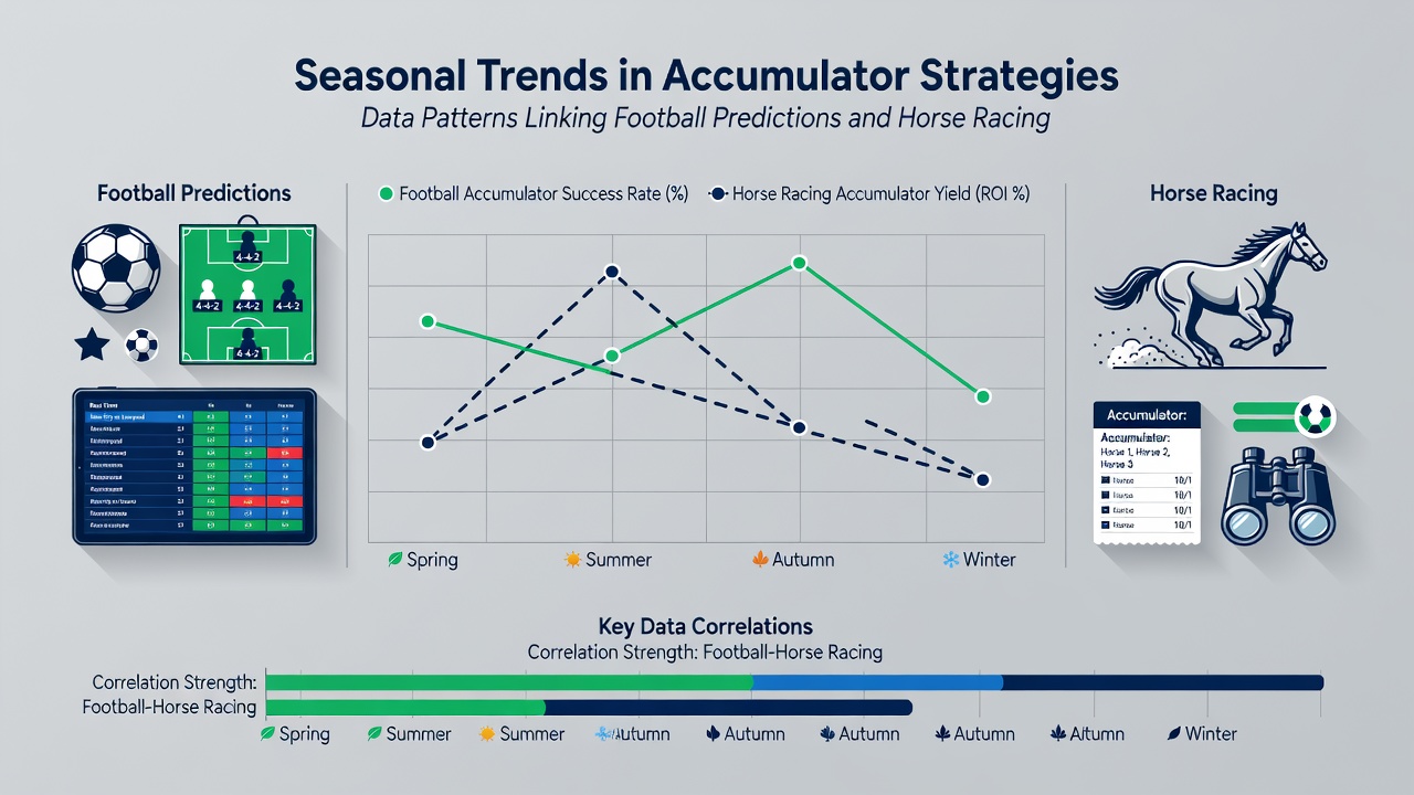 UK promotions connecting football accumulators with horse racing value bets seasonal analysis chart